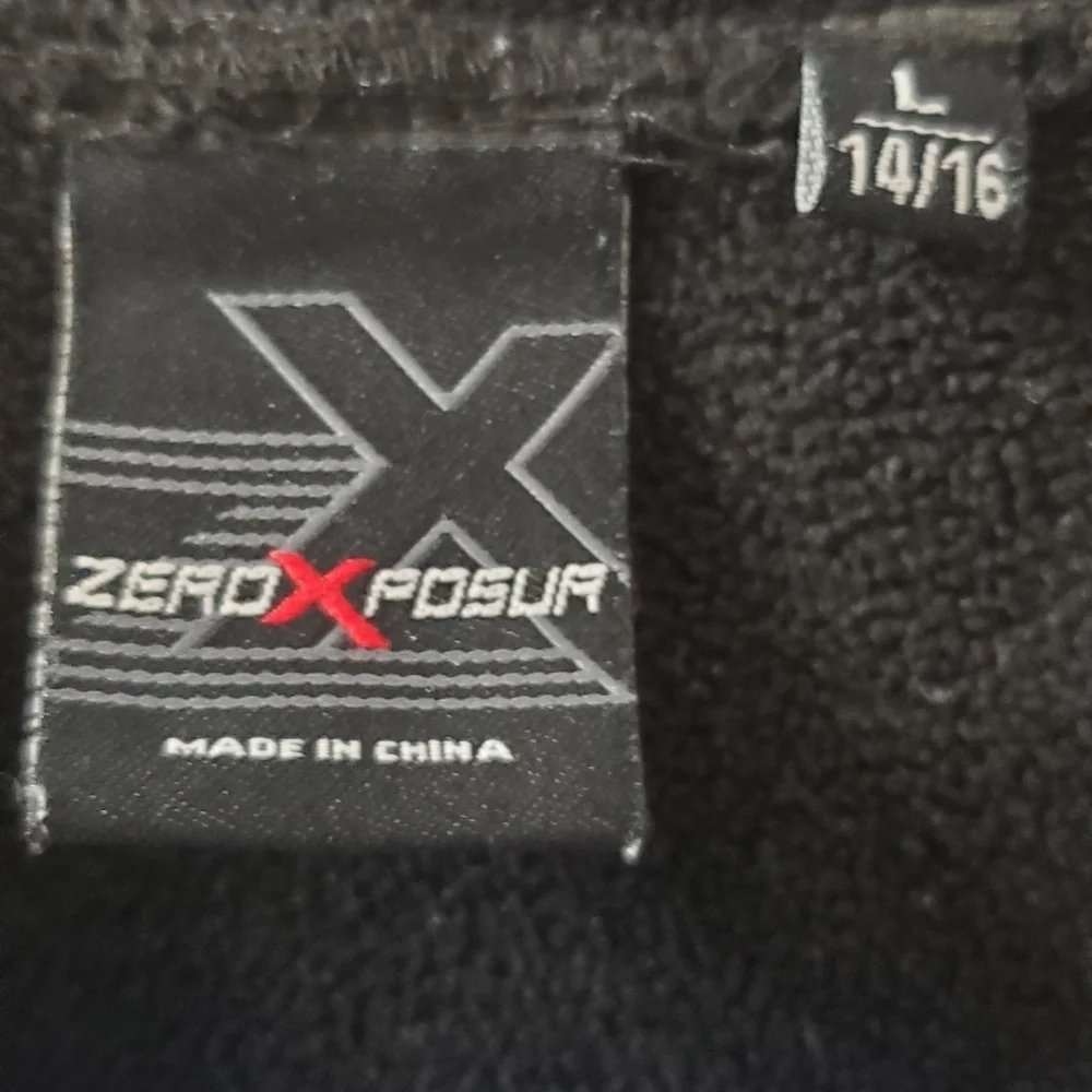 ZeroXposur Black and Blue Kids Jacket